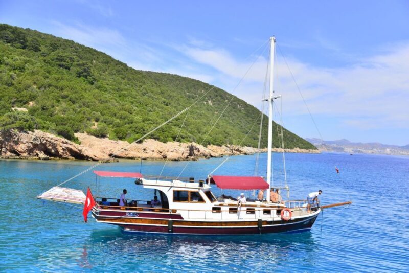 Bodrum: Bodrum Private Boat Tour with Lunch - The Practical Details