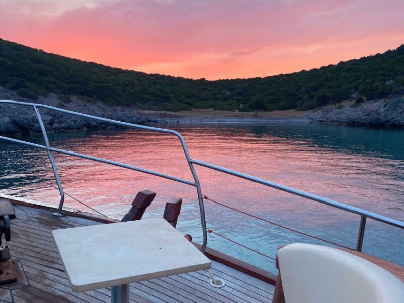 Bodrum: Bodrum Private Sunset Boat Tour - An Honest Look at the Bodrum Private Sunset Boat Tour