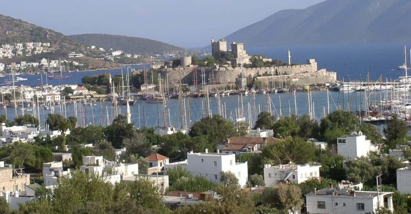 Bodrum City Tour : Lunch Guide Entry fees included - The Itinerary and What to Expect