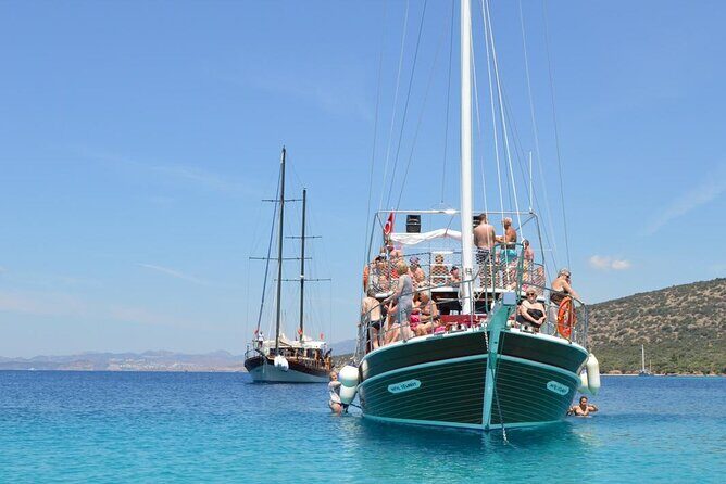 Bodrum Daily Boat Trip / Orak or Black Island - The Value Proposition