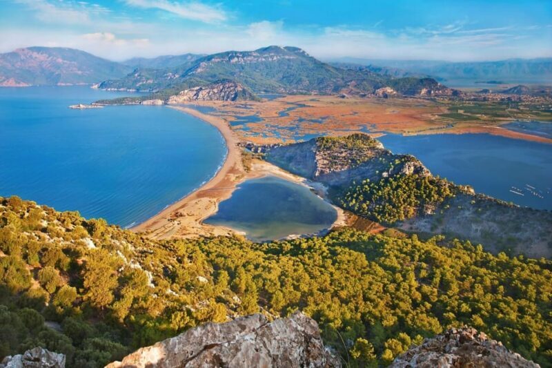 Bodrum: Dalyan Mud Baths & Iztuzu Beach Day Trip with Lunch - Key Points