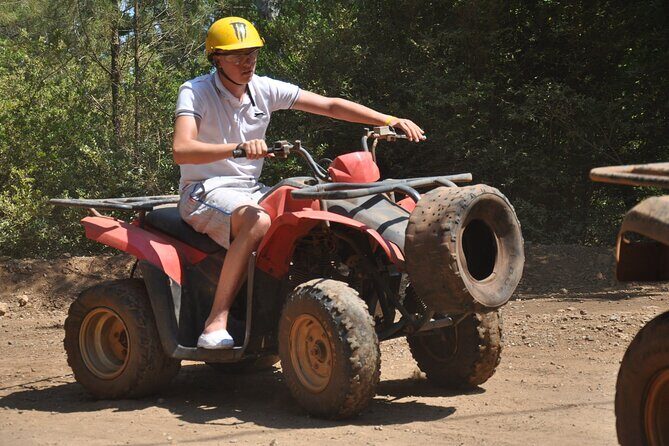 Bodrum Forest, Mud, and Streams Quad Safari with Pickup - What You Can Expect on the Tour