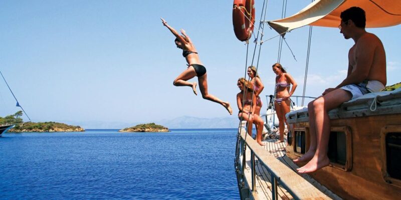 Bodrum: Full-Day Boat Trip with Lunch - Key Points