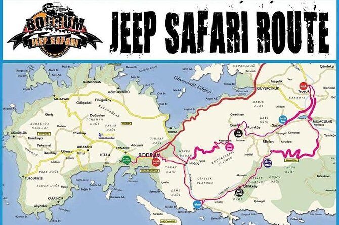 Bodrum Jeep Safari & village tour with Lunch - Fullday Tour - Who Should Consider This Tour?