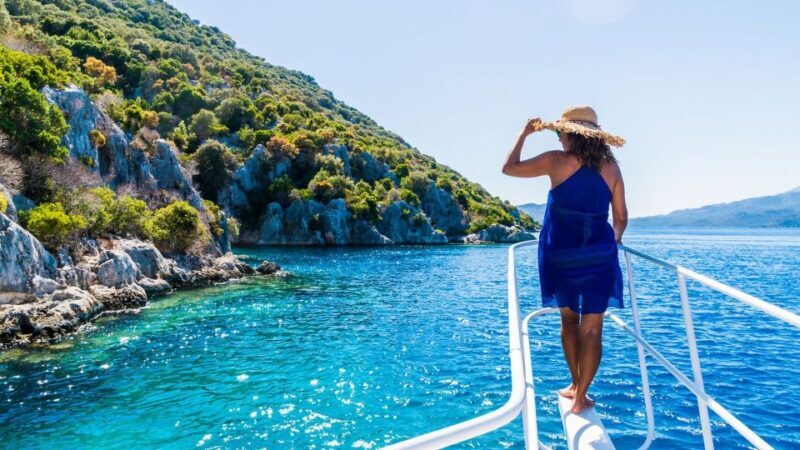 Bodrum: Orak Island Boat Tour with Swim Stops and Lunch - Key Points