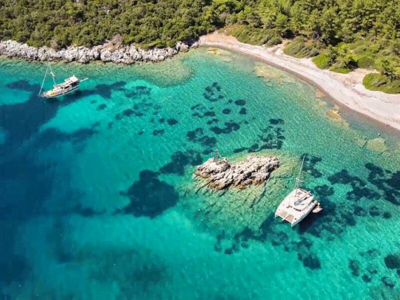 Bodrum: Orak Island Boat Tour with Swim Stops and Lunch - The Food and Drink Experience