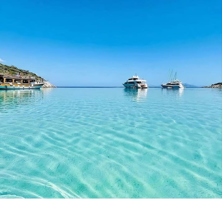 Bodrum: Orak Island Boat Trip with Lunch & Optional Transfer - Key Points