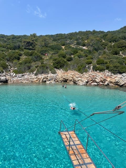 Bodrum: Orak Island Boat Trip with Lunch & Optional Transfer - FAQ