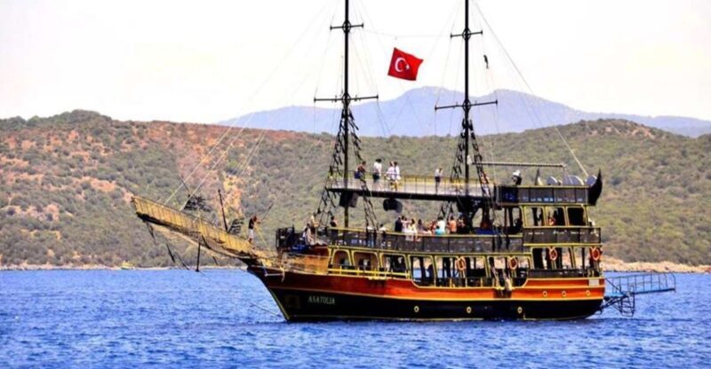 Bodrum: Pirate Boat Trip with BBQ Lunch and Optional Pickup - Bodrum: Pirate Boat Trip with BBQ Lunch and Optional Pickup — An Honest Look