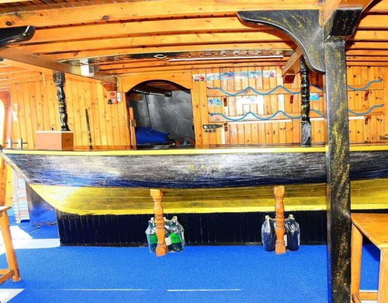 Bodrum: Pirate Boat Trip with BBQ Lunch and Optional Pickup - What’s Included and What’s Not