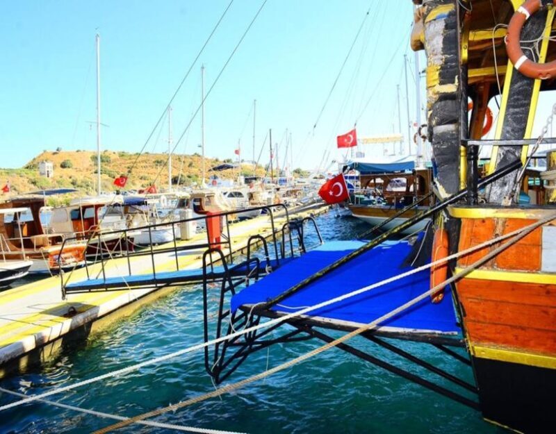 Bodrum: Pirate Boat Trip with BBQ Lunch and Optional Pickup - FAQs