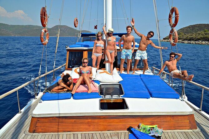 Bodrum Private Gulet Cruise with a Mediterranean Lunch - FAQ