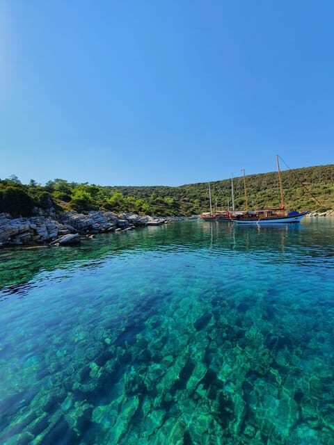 Bodrum: Private Motoryacht Tour with swimming stops & lunch - The Itinerary Breakdown