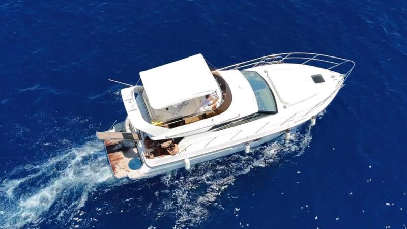 Bodrum: Private Motoryacht Tour with swimming stops & lunch - The Experience on the Water