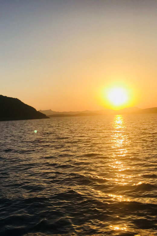 Bodrum: Private Sunset Yacht Tour with light Dinner - What’s Included and What’s Not