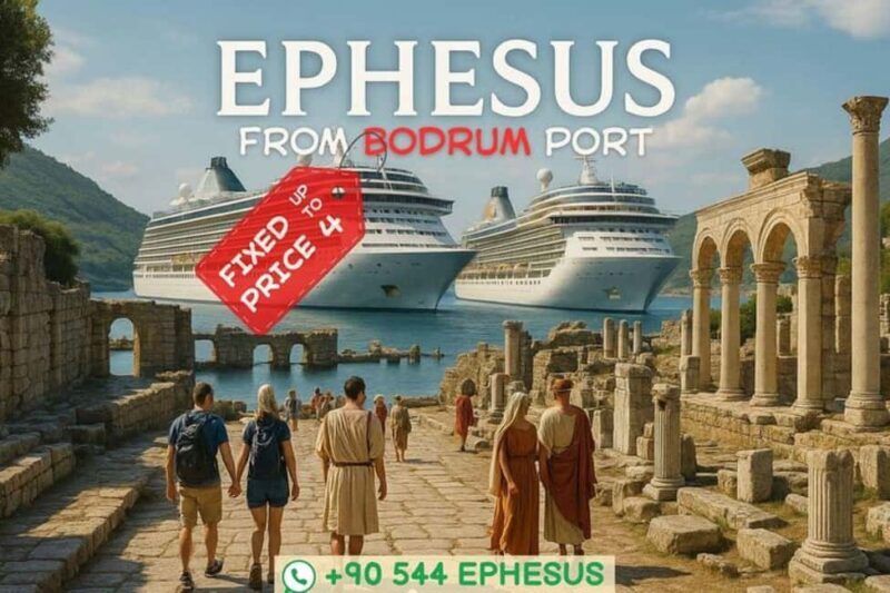 Bodrum to Ephesus  Fixed Price up to 4 people - The Pros and Cons: Is It Right for You?