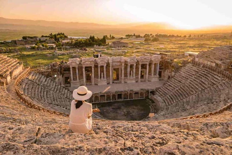 Bodrum:Pamukkale Cotton Castle & Hierapolis Day Trip w/Lunch - Key Points