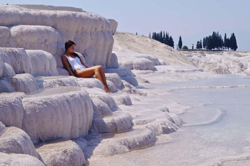 Bodrum:Pamukkale Cotton Castle & Hierapolis Day Trip w/Lunch - Real Traveler Experiences