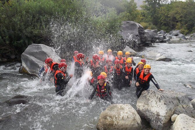 Body Rafting Alcantara gorges with Traditional food and local wine - FAQs