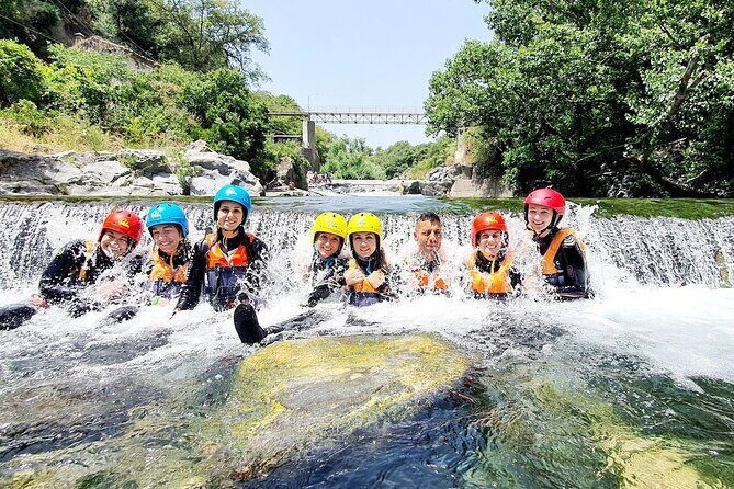 Body Rafting in the Alcantara Gorges - Who Will Love This?