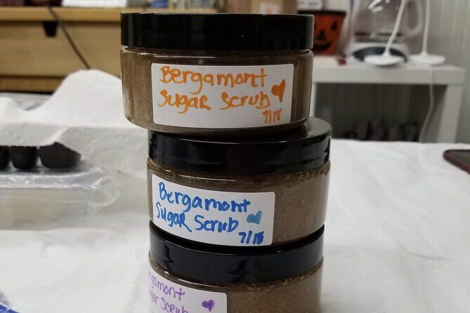 Body Scrub Making Class - Key Points