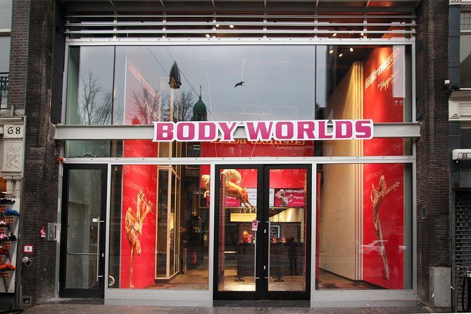 Body Worlds Amsterdam Fast-lane Ticket - The Practical Details