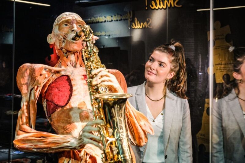 Body Worlds Amsterdam: The Happiness Project Ticket - What You’ll See and Learn