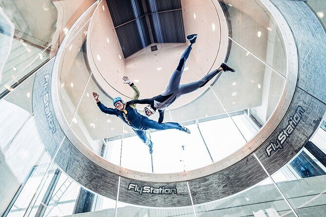 Bodyflying & Indoor Skydiving at FlyStation Munich - Who Will Love This?
