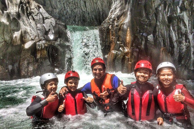 bodyrafting Alcantara gorges - What You Can Expect from the Experience