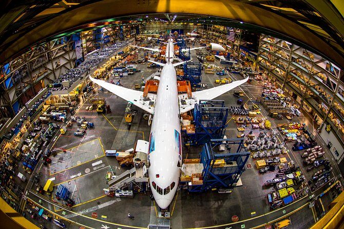 Boeing Factory Tour with Private Group Transport from Seattle - The Cost & What You’re Paying For
