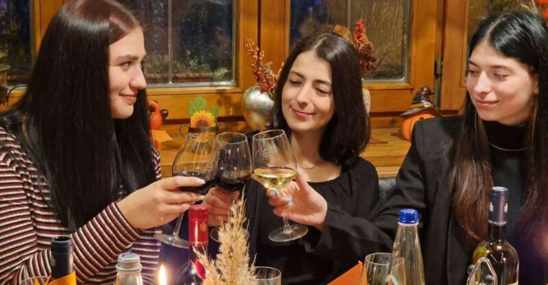 Bogen: special wine & food tasting at Pulcinella Restaurant - Key Points