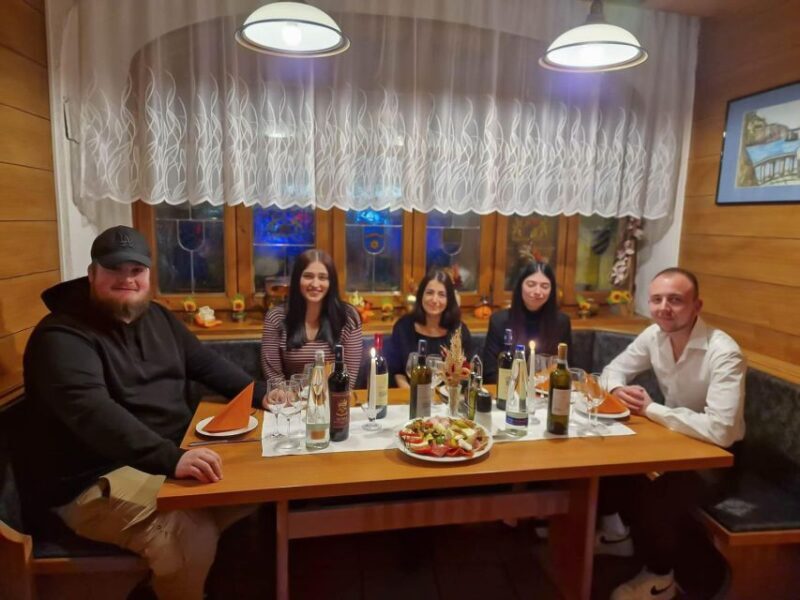Bogen: special wine & food tasting at Pulcinella Restaurant - What You Can Expect from the Experience