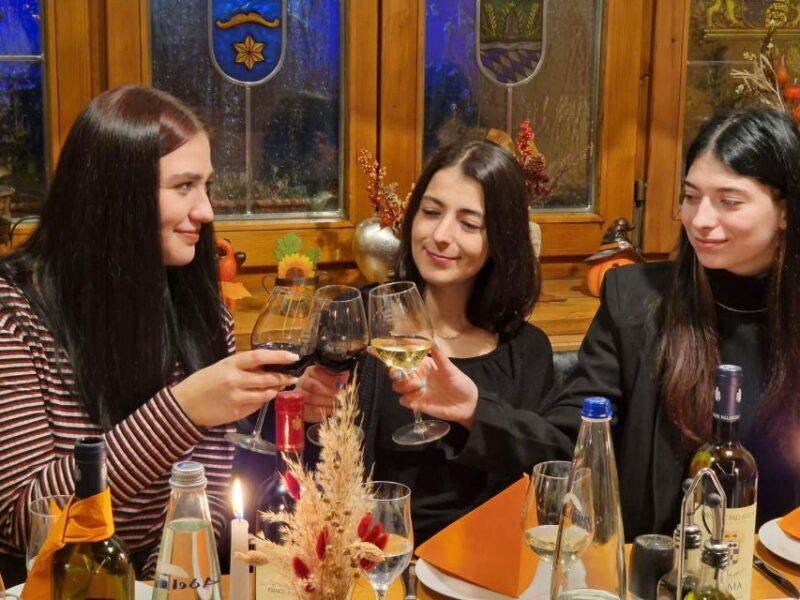 Bogen: special wine & food tasting at Pulcinella Restaurant - What the Reviews Say