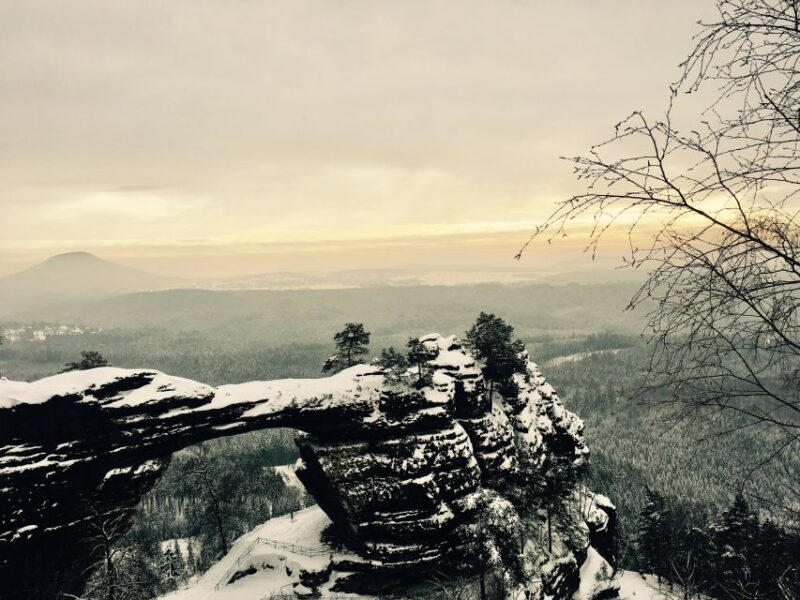 Bohemia & Saxon Switzerland Winter Day Tour from Prague - Review Highlights from Travelers