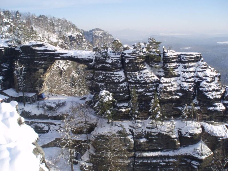 Bohemia & Saxon Switzerland Winter Day Tour from Prague - Practical Tips for Booking and Preparing