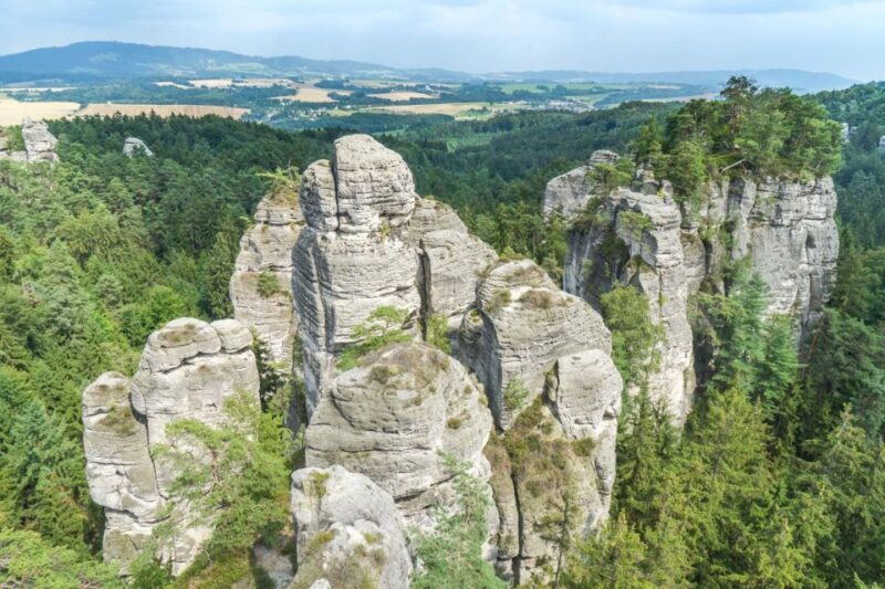 Bohemian Paradise Private Hiking Tour - Day Trip From Prague - Key Points
