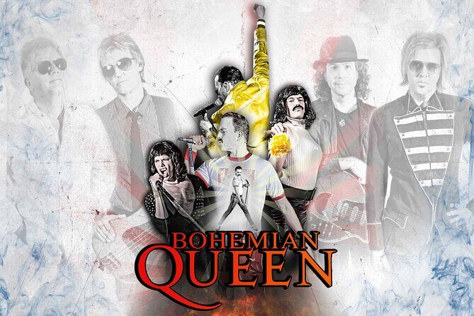Bohemian Queen - The Costume Changes and Stage Show