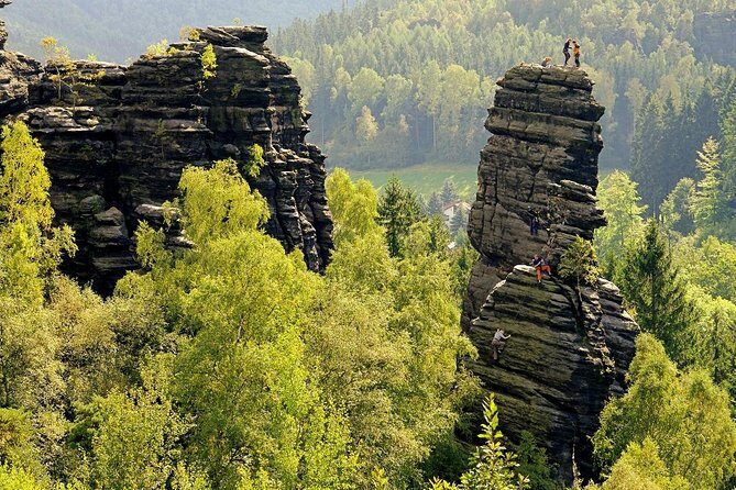 Bohemian & Saxon Switzerland From Prague-Travelers' Choice 2024 - Authentic Traveler Insights