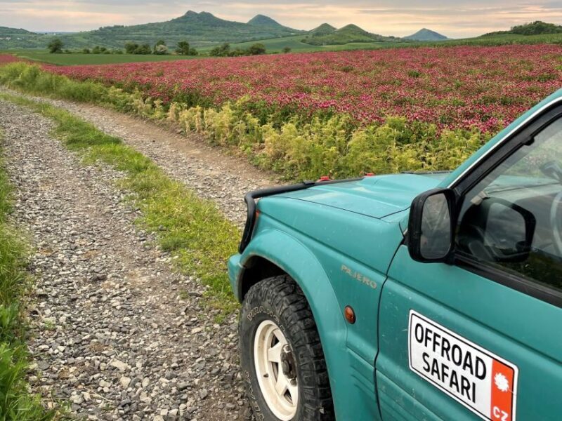 Bohemian Uplands: Garnet panning, Farm & Local Lunch&Beer - Key Points