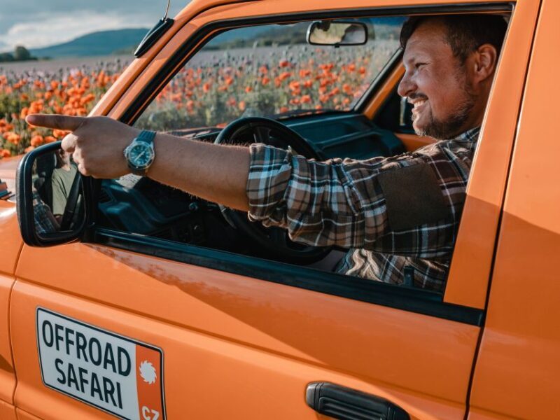 Bohemian Uplands: Garnet panning, Farm & Local Lunch&Beer - The Itinerary in Detail