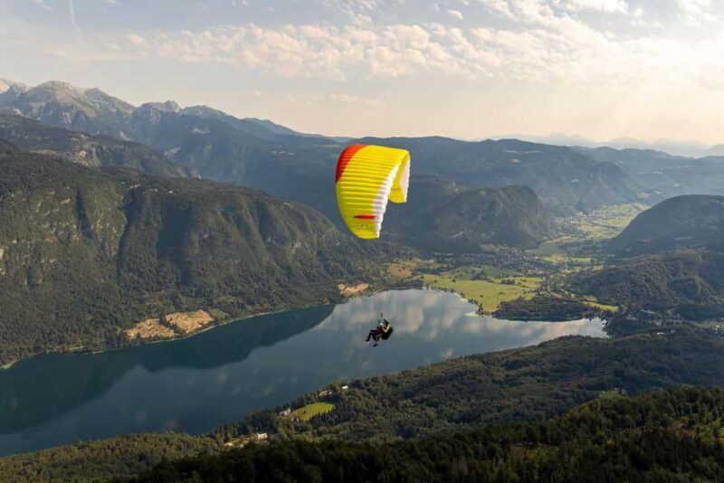 Bohinj: Tandem Paragliding Flight with Views of Triglav - What to Expect from Your Paragliding Adventure