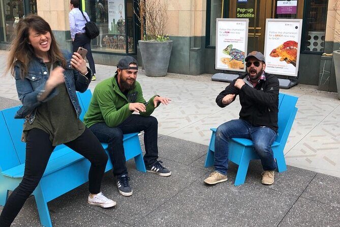 Boise City Scavenger Hunt Excursion by Wacky Walks - Key Points