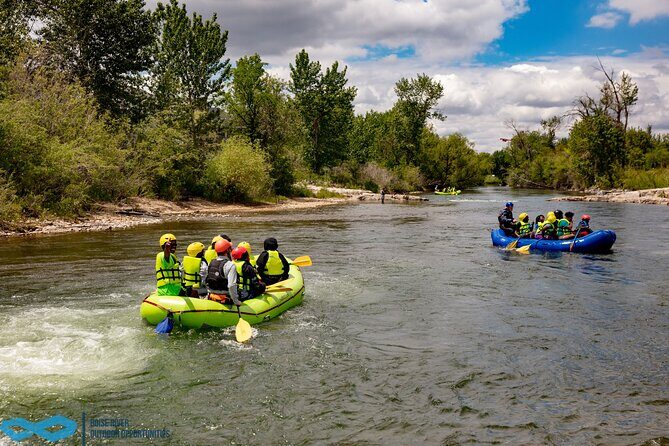 Boise River Guided Rafting, Swimming and Wildlife Tour - Key Points