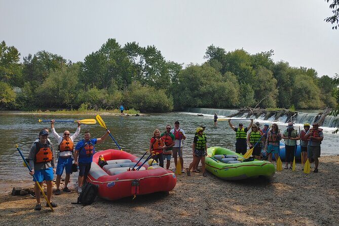 Boise River Guided Rafting, Swimming and Wildlife Tour - FAQ