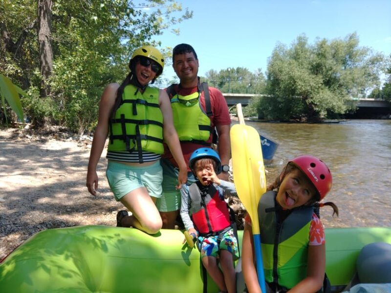 Boise River: Guided Rafting, Swimming, and Wildlife Tour - What to Expect on the Boise River Rafting Tour