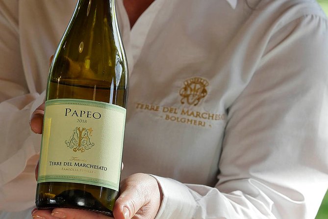 Bolgheri: Classic Wine Tasting with Winery Tour - The Tasting Flight: 3 Bolgheri Wines from Terre del Marchesato