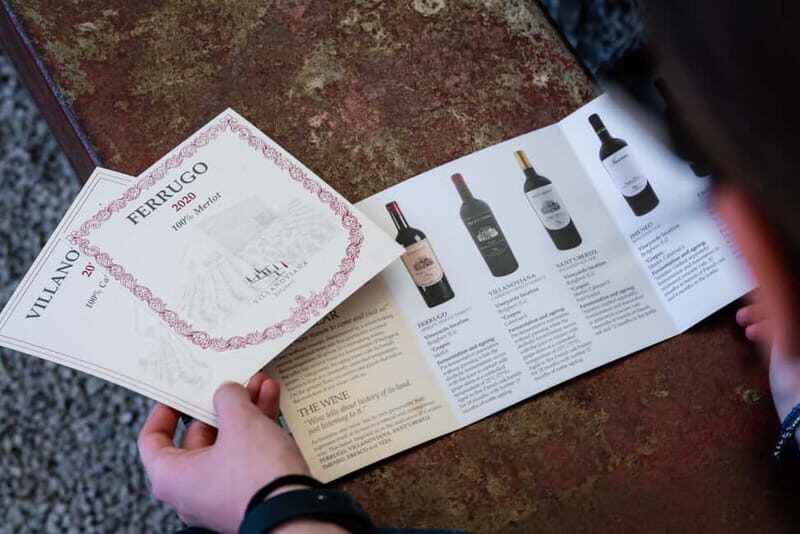 Bolgheri: Tour with wine tasting at Villanoviana - The Value of the Experience