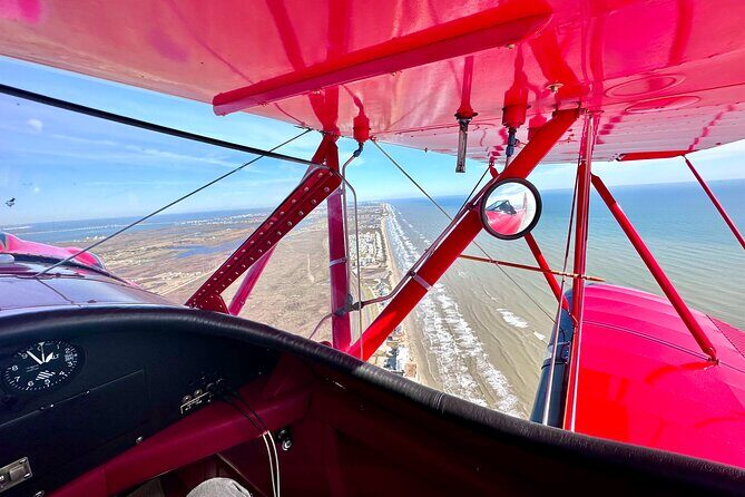 Bolivar Lighthouse Tour, Open Cockpit Biplane Ride - What the Reviews Say