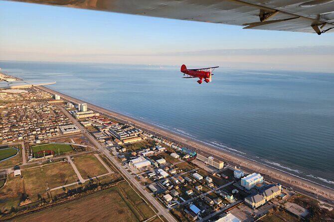 Bolivar Lighthouse Tour, Open Cockpit Biplane Ride - Practical Considerations