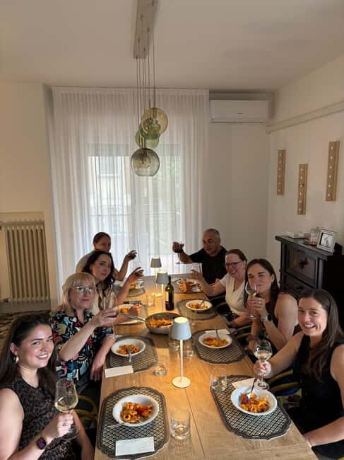 Bologna: 3 Pastas, Tiramisu and Unlimited Wine Tasting - An In-Depth Look at the Bologna Pasta and Wine Experience